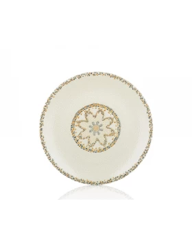 Πιάτο φρούτου 21 εκ. πορσελάνη By Bone Tessera