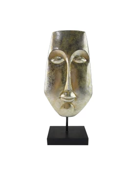 ΕΠΙΤΡΑΠΕΖΙΟ ΔΙΑΚΟΣΜΗΤΙΚΟ ΠΡΟΣΩΠΟ ΑΣΗΜΙ ΣΕ ΒΑΣΗ 98226-2 16.5*8*36 Fylliana 269-221-149