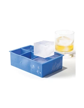 Παγοθήκη σιλικόνης για κύβους πάγου XL Hendi 679036