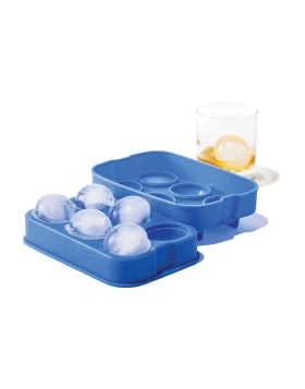 Καλούπι πάγου σιλικόνης για σφαιρικά παγάκια Hendi 679029