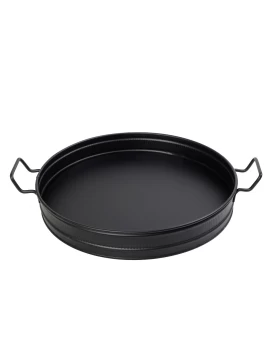 ΔΙΣΚΟΣ ΣΤΡΟΓΓ. ΜΕΤΑΛ. ΜΕ ΛΑΒΕΣ ΜΑΥΡΟ d.38-46 h.6.5EK Espiel TEM102