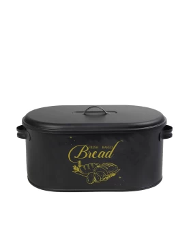 ΨΩΜΙΕΡΑ ΜΕΤΑΛ. ΜΕ ΚΑΠΑΚΙ ΜΑΤ ΜΑΥΡΗ 33-36X20X16,5EK Espiel TEM118