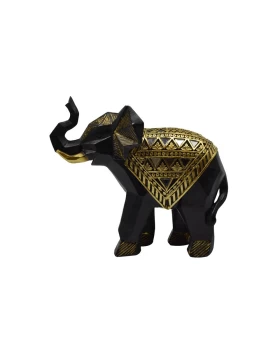 Πολυεστερικό διακοσμητικό ελεφαντάκι 17,5 χ 15,5 εκ. Ankor 815111