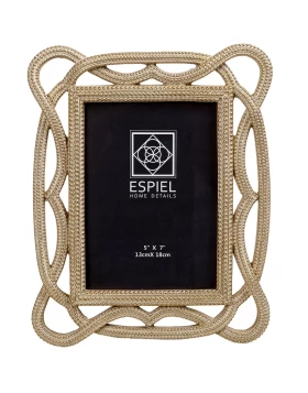 ΚΟΡΝΙΖΑ ΠΟΛΥΡΕΖΙΝΗΣ ΧΡΥΣΗ 13x18 Espiel ZEK348