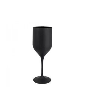 Ποτήρι κρασιού 330 ml Bohemia UMA Black D5220