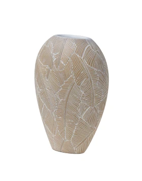 Ανθοδοχείο polyresin 21 χ 11 χ 30.5 εκ. HFA Inkas Beige 5483026