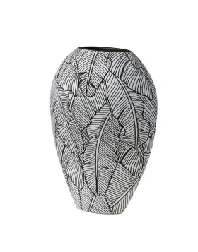 Ανθοδοχείο polyresin 21 x 11 x 30.5 εκ. HFA Inkas Grey 5483019