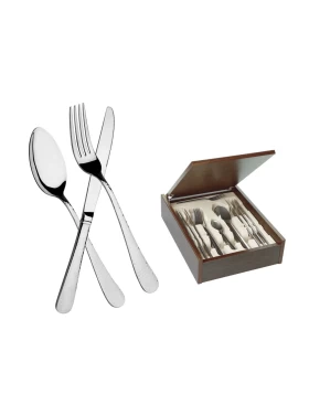 Σετ ανοξείδωτα μαχαιροπήρουνα 30 τμχ σε κασετίνα Hammer 4154440