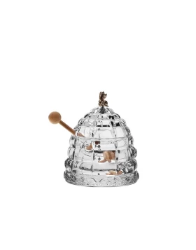 Κρυστάλλινη μελιέρα 300 ml Bohemia 69710