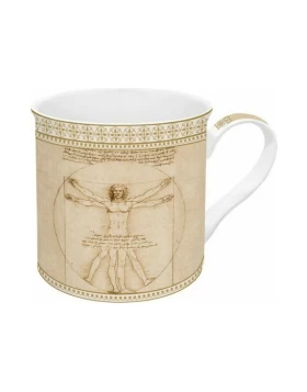 Κούπα πορσελάνη 300 ml Easy Life Vitruvian Man 