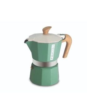 Καφετιέρα μπρίκι espresso 6 φλ. Pedrini Mymoca 02CF133G