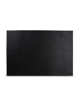 Σουπλά δερματίνη 30 χ 45 εκ. Salt&Pepper Black 805083
