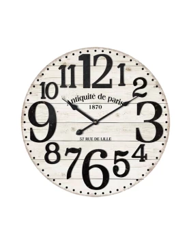 Ξύλινο ρολόι τοίχου 58 εκ. Ankor 816712