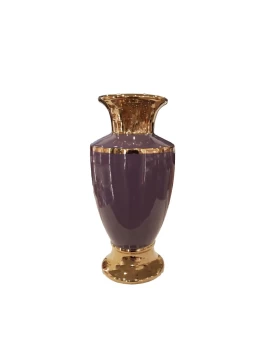 Κεραμικό βάζο αμφορέας 16.5 χ 34 εκ. Idea Home 47704