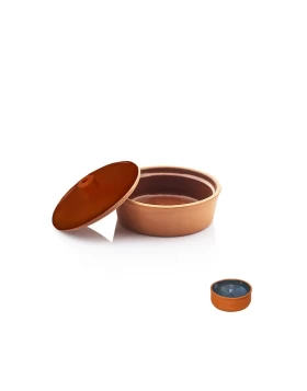 TERRACOTTA GREY ΠΥΡΙΜΑΧ. ΣΚΕΠΑΣΤΟ 15X6EK Espiel NAK152K12-1