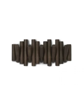 Ξύλινη Κρεμάστρα 5 Θέσεων Picket Umbra Καρυδί 1011471-746