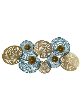 Μεταλλικό διακοσμητικό τοίχου 108 χ 54,5 εκ. Idea Home 47526