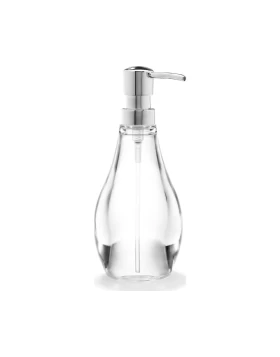 Αντλία σαπουνιού Droplet clear Umbra 020163-165