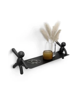 Μεταλλικό επιτοίχιο ράφι 46 χ 9χ 14 εκ. Umbra Buddy 1015705-040