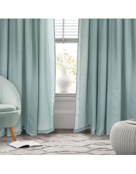 DAS HOME ΚΟΥΡΤΙΝΑ 450Χ270 ΜΕ ΤΡΕΣΑ 2198