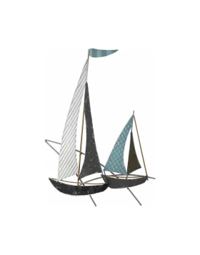 Μεταλλικό διακοσμητικό τοίχου 34 χ 41 εκ. Deco 74406