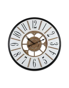 Ξύλινο ρολόι τοίχου 60 εκ. Deco 76550