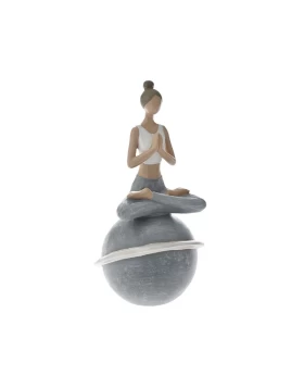 Πολυεστερική μινιατούρα γυναίκα 12.5 χ 11.5 χ 24.5 εκ. Deco 76651