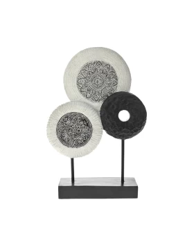 Επιτραπέζιο πολυεστερικό διακοσμητικό 28x7.8x43.5 εκ. Deco 77745