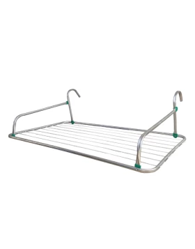 Απλώστρα μπαλκονιού αλουμινίου 10 m Νεοτεχνική Ν4101