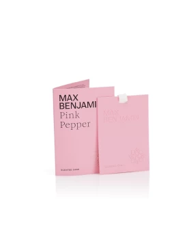 Αρωματική κάρτα ντουλάπας - συρταριού Max Benjamin Pink Pepper 