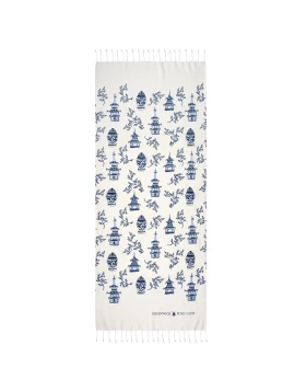 GREENWICH POLO CLUB ΠΕΤΣΕΤΑ-ΠΑΡΕΟ 80Χ180 3670