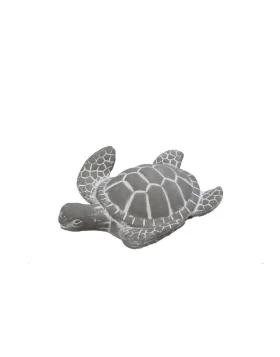 Διακοσμητική Χελώνα Θαλάσσης Γκρι 22.5cm - Espiel ERT352K4