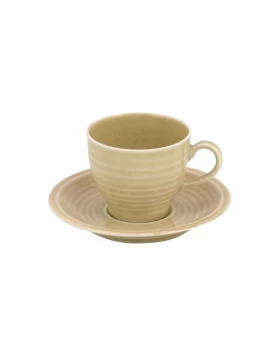 Σετ 6 φλυτζάνια καφέ πορσελάνη 95 ml WM Collection Pinat