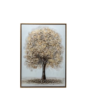 Πίνακας σε καμβά με κορνίζα 52.5 χ 72.5 IdeaHome 48195