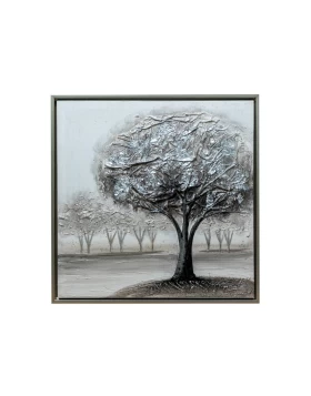 Πίνακας σε καμβά με κορνίζα 42.5 χ 42.5 εκ. IdeaHome 48207