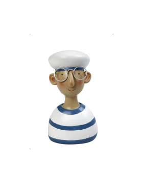 ΝΑΥΤΗΣ ΡΙΓΕ ΓΑΛΑΖΙΟΣ  12,5X10X26CM. Espiel MT2741K1