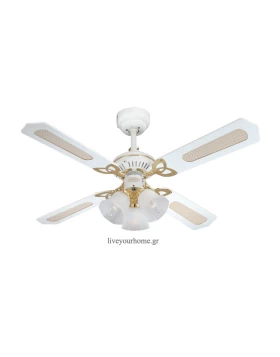 Ανεμιστήρας οροφής Westinghouse Princess Trio 78324