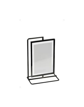 ΚΟΡΝΙΖΑ ΜΕΤΑΛ. ΜΑΥΡΗ ΠΕΡΙΣΤΡΕΦ. 2 ΟΨΕΩΝ 10Χ15ΕΚ Espiel FAM582