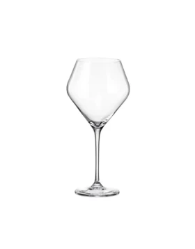 Σετ 6 ποτήρια κόκκινου κρασιού 610 ml οικολογικό κρύσταλλο Bohemia Loxia