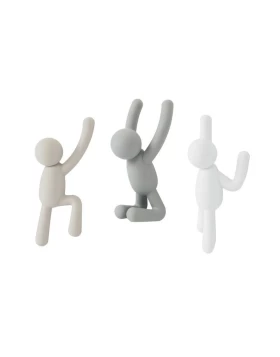 Κρεμάστρες Τοίχου Buddy (3 τμχ) Umbra 318165-023
