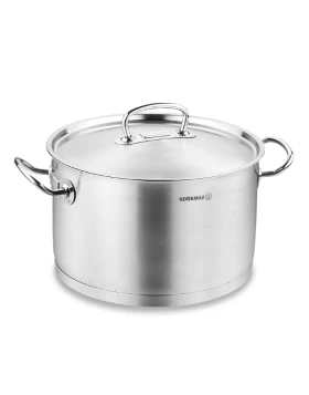 Ανοξείδωτη χύτρα 28 εκ. 10.2 lt Korkmaz Proline Satin