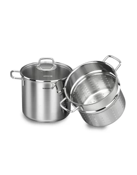 Ανοξείδωτο σκεύος για spaghetti 20 εκ. 5,6 lt Korkmaz Perla