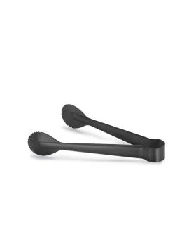 Ανοξείδωτη λαβίδα πάγου Comas Elegant 6768 Negro 