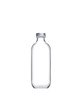 ICONIC BOTTLE W/ METAL LID 540CC H: 20,2 D: 7,3 P/750 OB6/PR.BC. Espiel SP80355K6