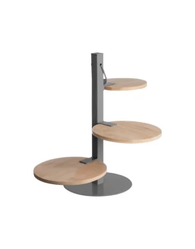 Πλατό σερβιρίσματος 3 επιπέδων 16 χ 30 εκ. Gusta 02131330