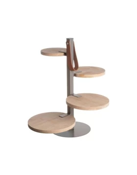 Πλατό σερβιρίσματος 4 επιπέδων 16 χ 36 εκ. Gusta 02131340