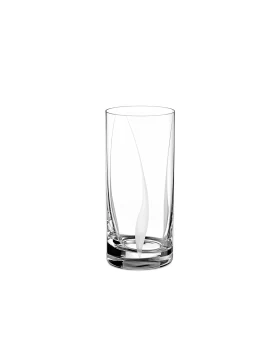 Ποτήρι σωλήνα 350 ml οικολογικό κρύσταλλο Capolavoro 13
