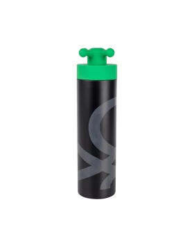 Ισοθερμική φιάλη 500 ml Benetton BE-0808 Black