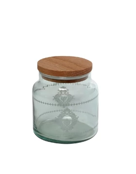 HELEN ΠΡΑΣΙΝΟ ΔΟΧΕΙΟ ΜΕ ΚΑΠΑΚΙ 635ML 10X11EK. Espiel RAB609