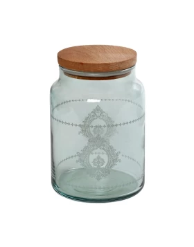 HELEN ΠΡΑΣΙΝΟ ΔΟΧΕΙΟ ΜΕ ΚΑΠΑΚΙ 890ML 10X14,5EK. Espiel RAB610